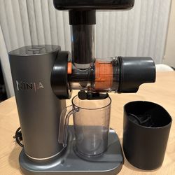 Ninja NeverClog Cold Press Juicer – Slow Juicer w/ Pulp Control