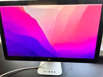 Apple Thunderbolt Display 27”