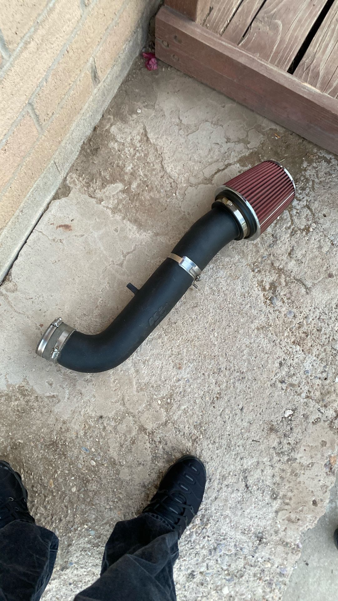 K&N Air intake