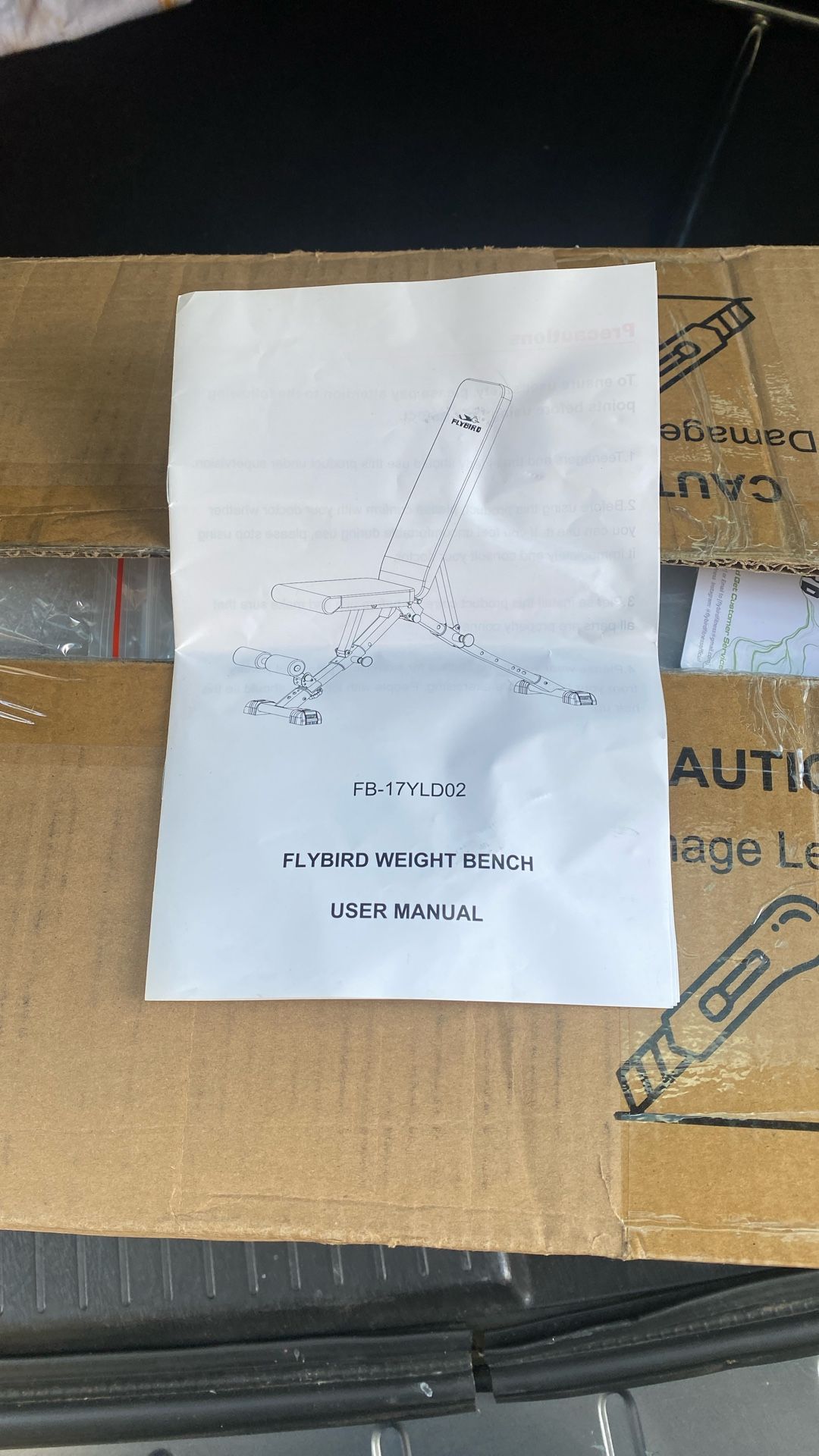 Weight Bench