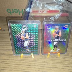 2 Przim Rookie Caleb Williams  Inserts