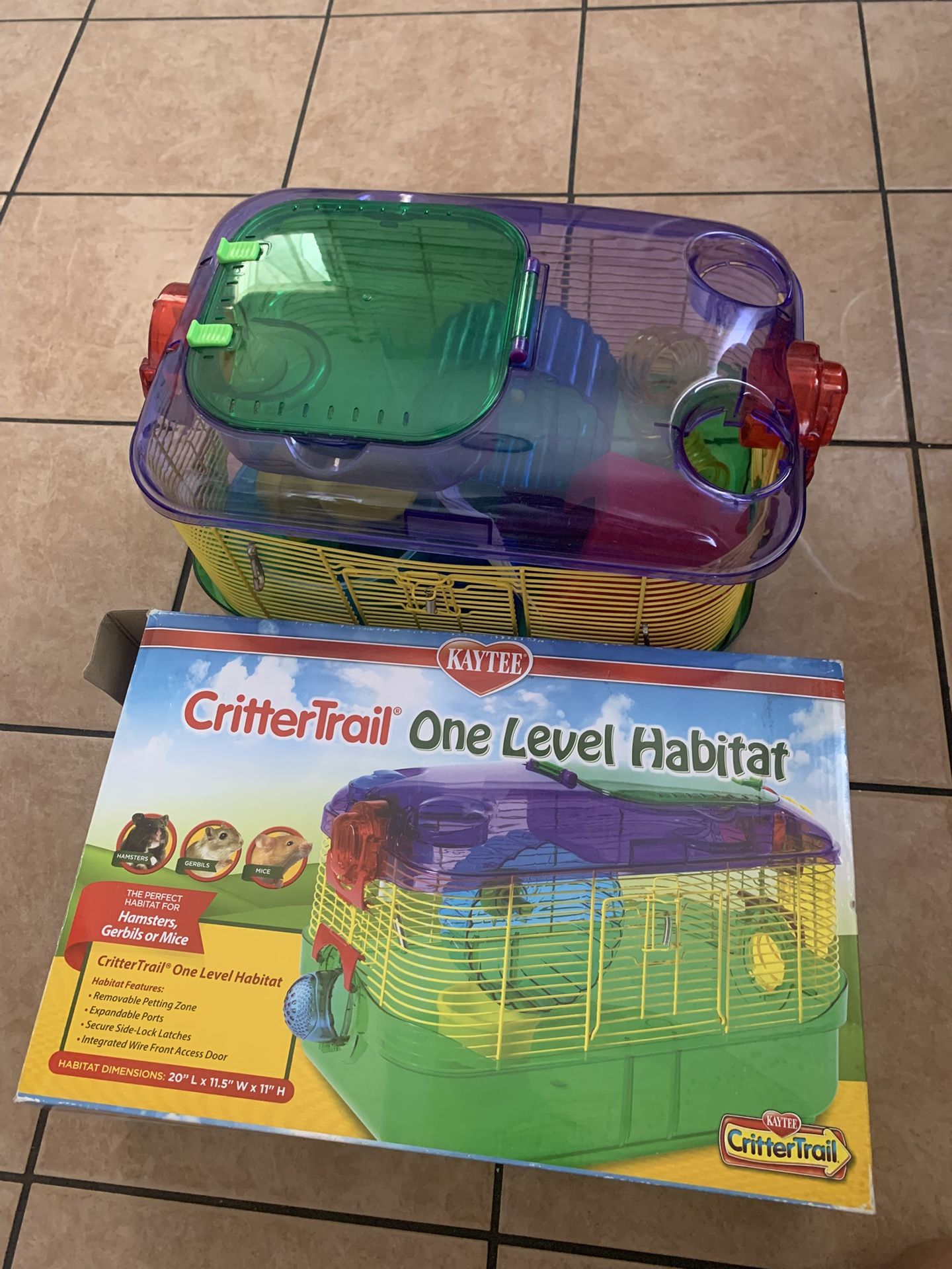 KAYTEE Hamster Cage