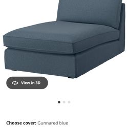IKEA Kivik Couch Chaise 