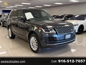 2019 Land Rover Range Rover