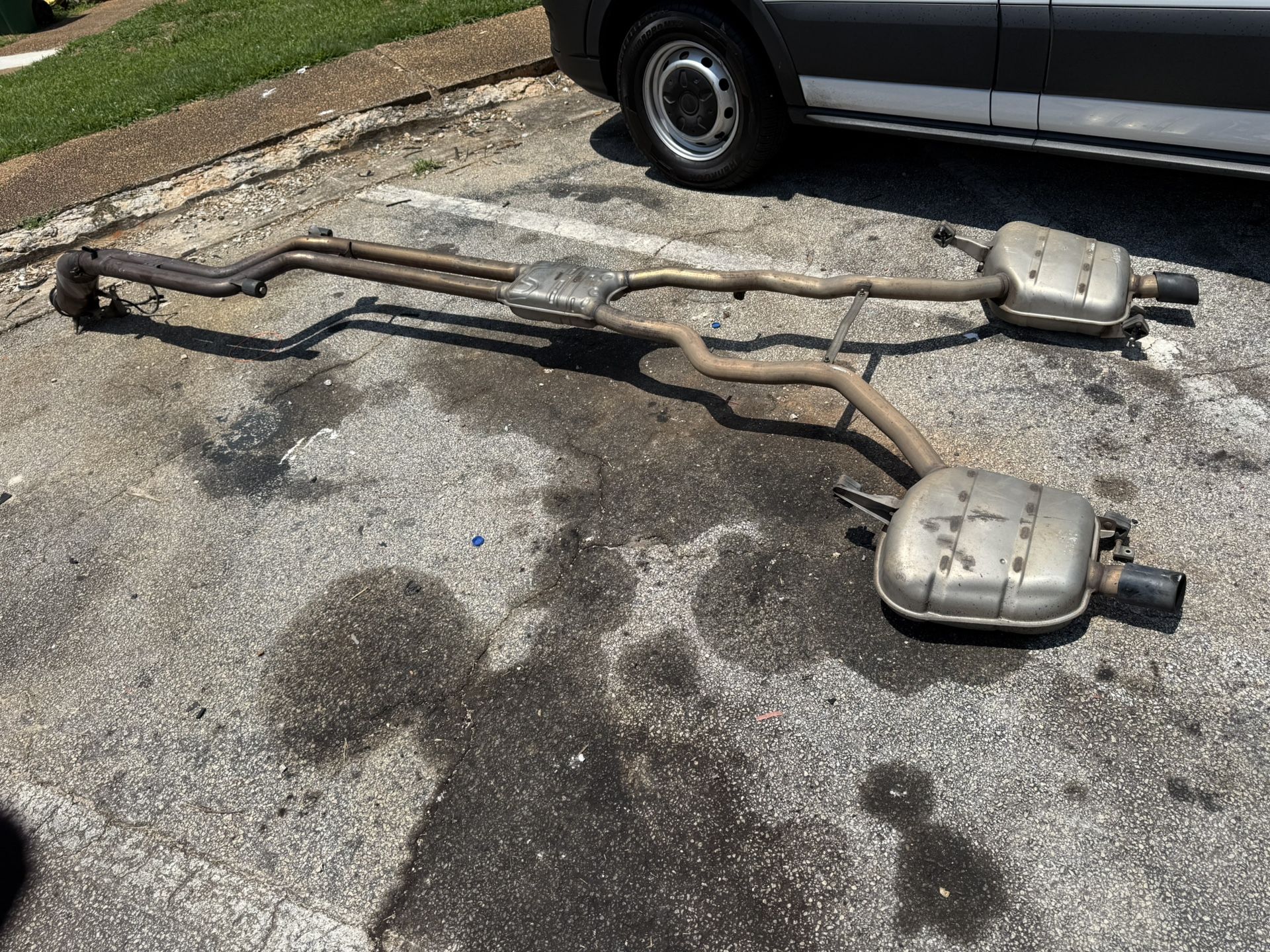 BMW 640i/650i Exhaust