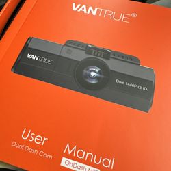 VanTrue Dual Dash Cam N2S