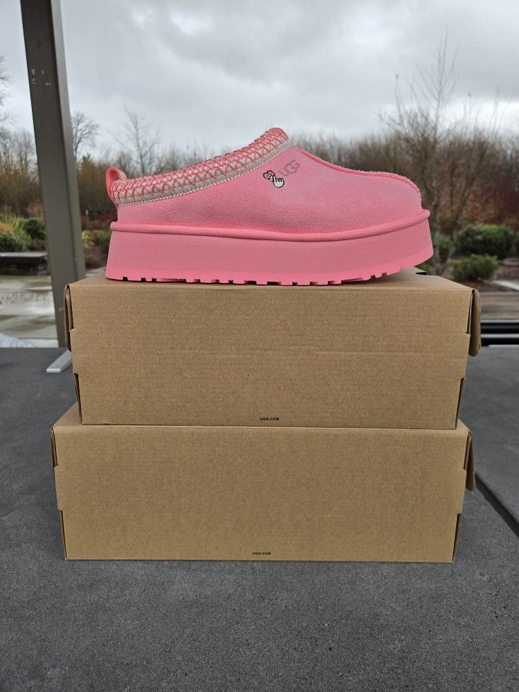 UGG Tazz Love 25' Slippers Tropical Pink
