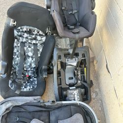 Car Seat And stroller