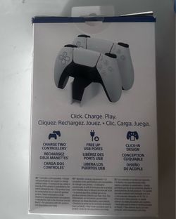 Dualsense charging station for Ps5