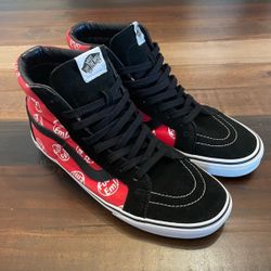 Supreme x Vans Sk8 Hi Pro F*ck Em FW14
