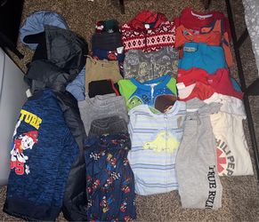 Boys sizes 4-6 free with a purchase only