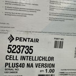 Pentair IC40PL Salt Cell 523735