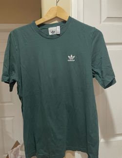 Adidas Originals Green Trefoil T-Shirt
