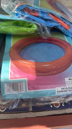 Inflatable kiddy pool