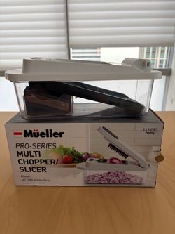 Mueller Pro-Series Multi Chopper/Slicer MC-780