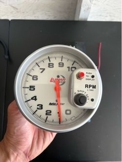 Autometer Lunar Series Gauges (RPM, Air/Fuel & Volt)