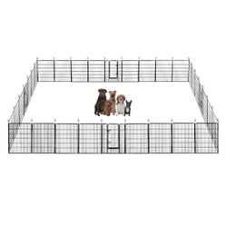 BestPet Indoor/Outdoor Playpen Fence