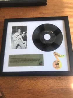 Elvis Presley frame