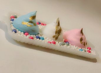 Merengues jumbo gender reveal , baby shower