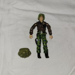 Vintage GI Joe Hawk 1986