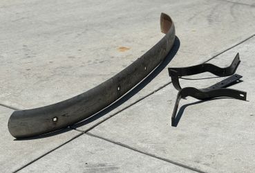 1954 Chevrolet pickup truck 3100 Front bumper and brackets