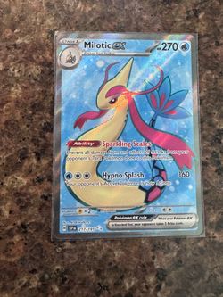 Milotic ex Pokemon card