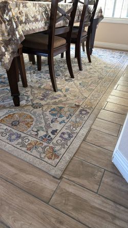 Modern Abstract Design- Long Rug