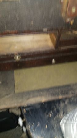 Machinist tool box and tools