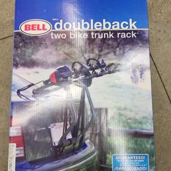 Two Bike Trunk Rack