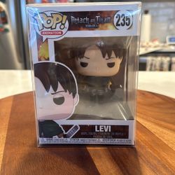 Attack On Titan Levi