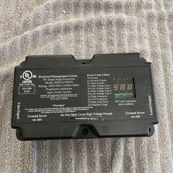 Progressive Industries 50amp Hardwired Rv Management System