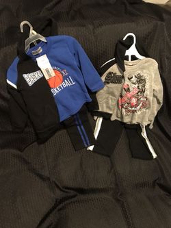 Brand New 3 Piece Sweats $6 each Set