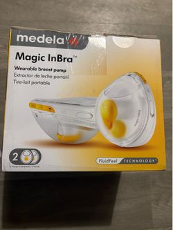 Wearable breast pump