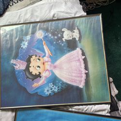Betty Boop Framed Prints