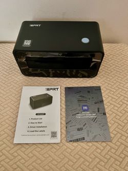 iDPRT Bluetooth Thermal Shipping Label Printer for Phone, 4x6,