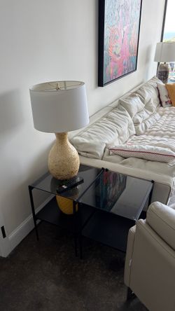 3 side tables