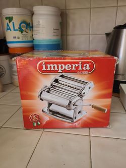 Imperia pasta maker ipasta