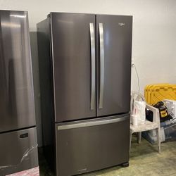 Whirlpool French Door Refrigerator 2X