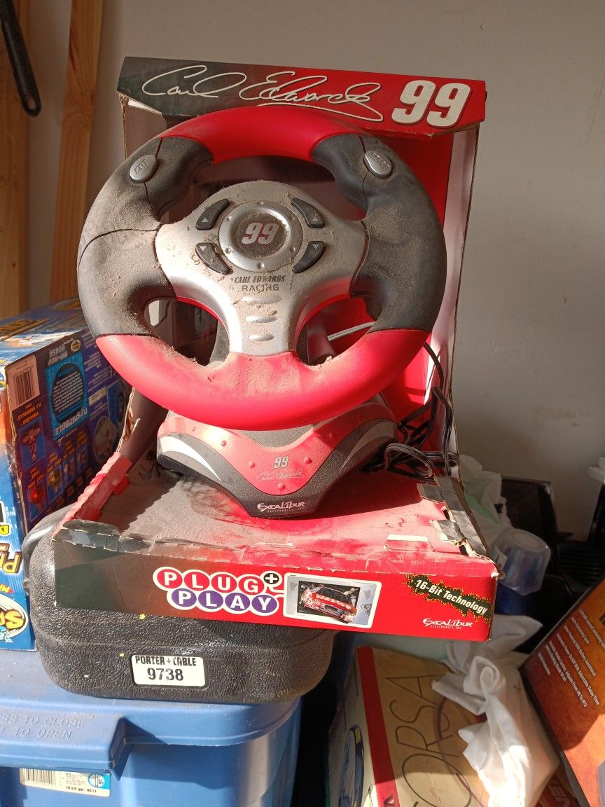 Classic Carl Edwards Driving Video Game