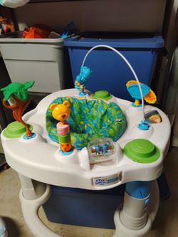 Baby jumper and infant tub
