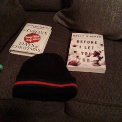 Bundle Deal Two books And A Gucci hat