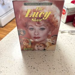 I Love Lucy VHS Box Set