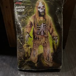 Skeleton Zombie Costume