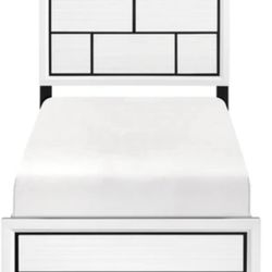 Twin Size Bed