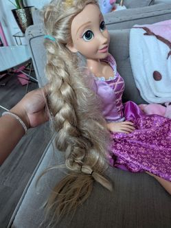 Life size Rapunzel toy