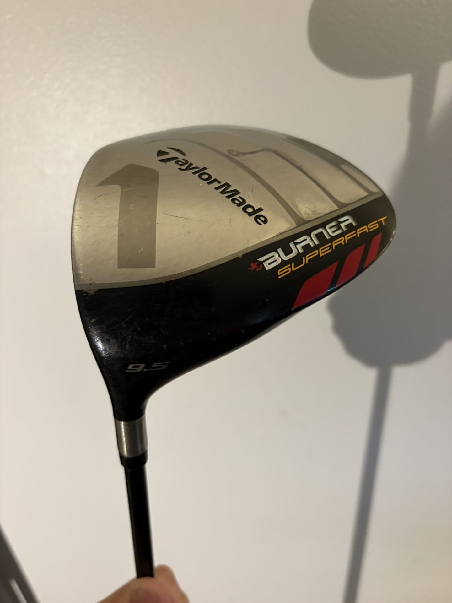 Taylormade Burner SuperFast LH Golf Club Driver