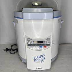 Dak Turbo Baker IV Dome Lid Bread Machine & Dough Maker