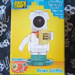 FAMILY GUY "Brian Griffin" BRICK CRAFT Building Set