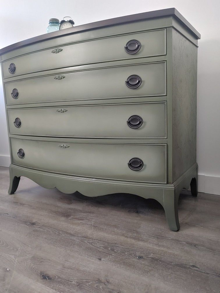 Large Vintage Dresser