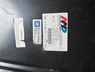 Auto Metal Direct Trunk Floor Pan CV Nov 68-70